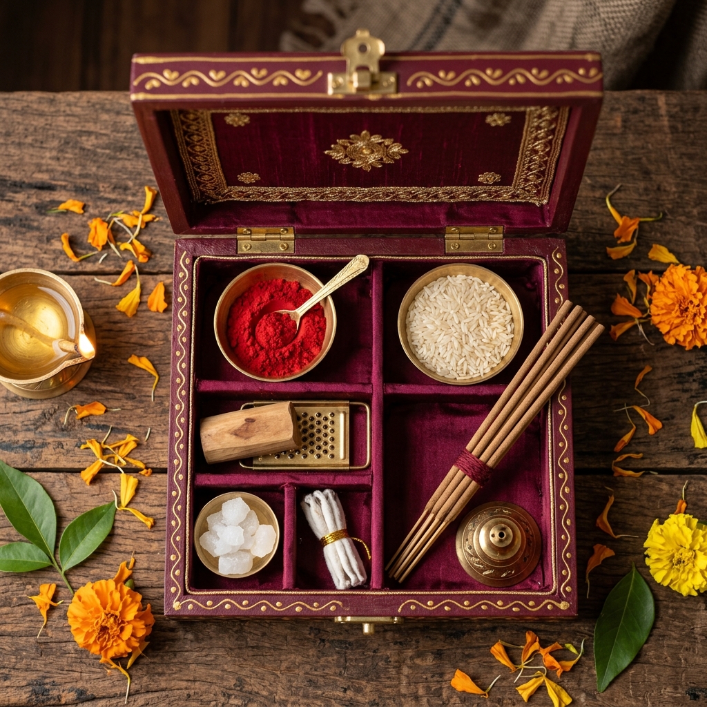 Daily Puja Box
