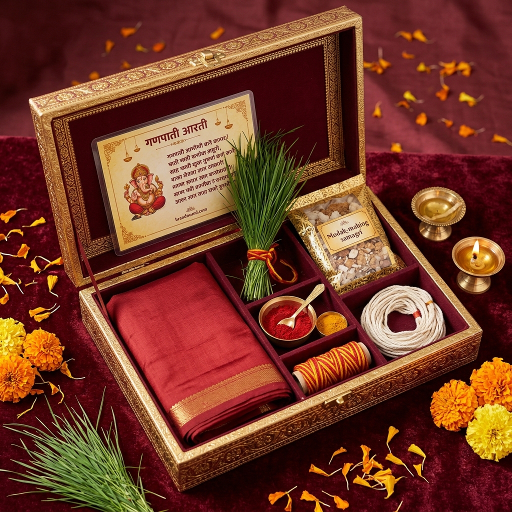 Ganpati Puja Box