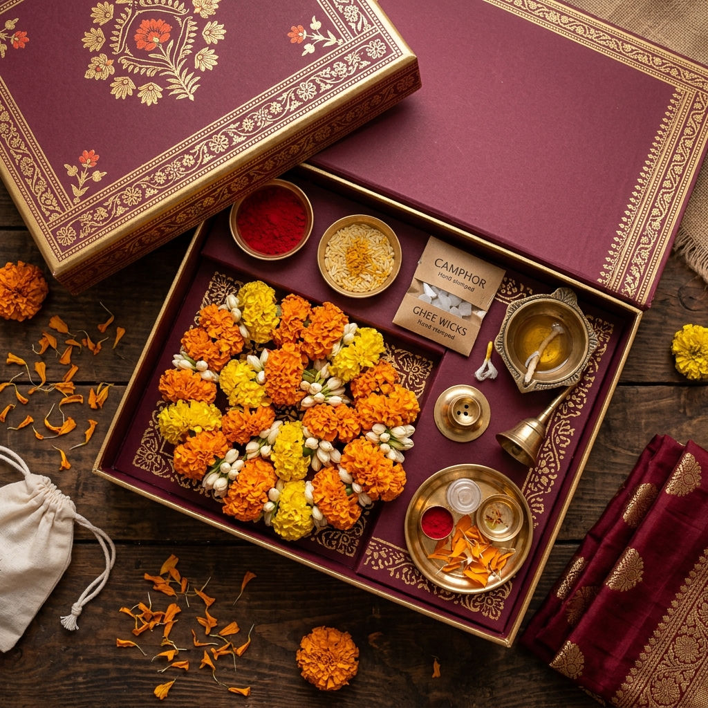 Navratri / Diwali Puja Box
