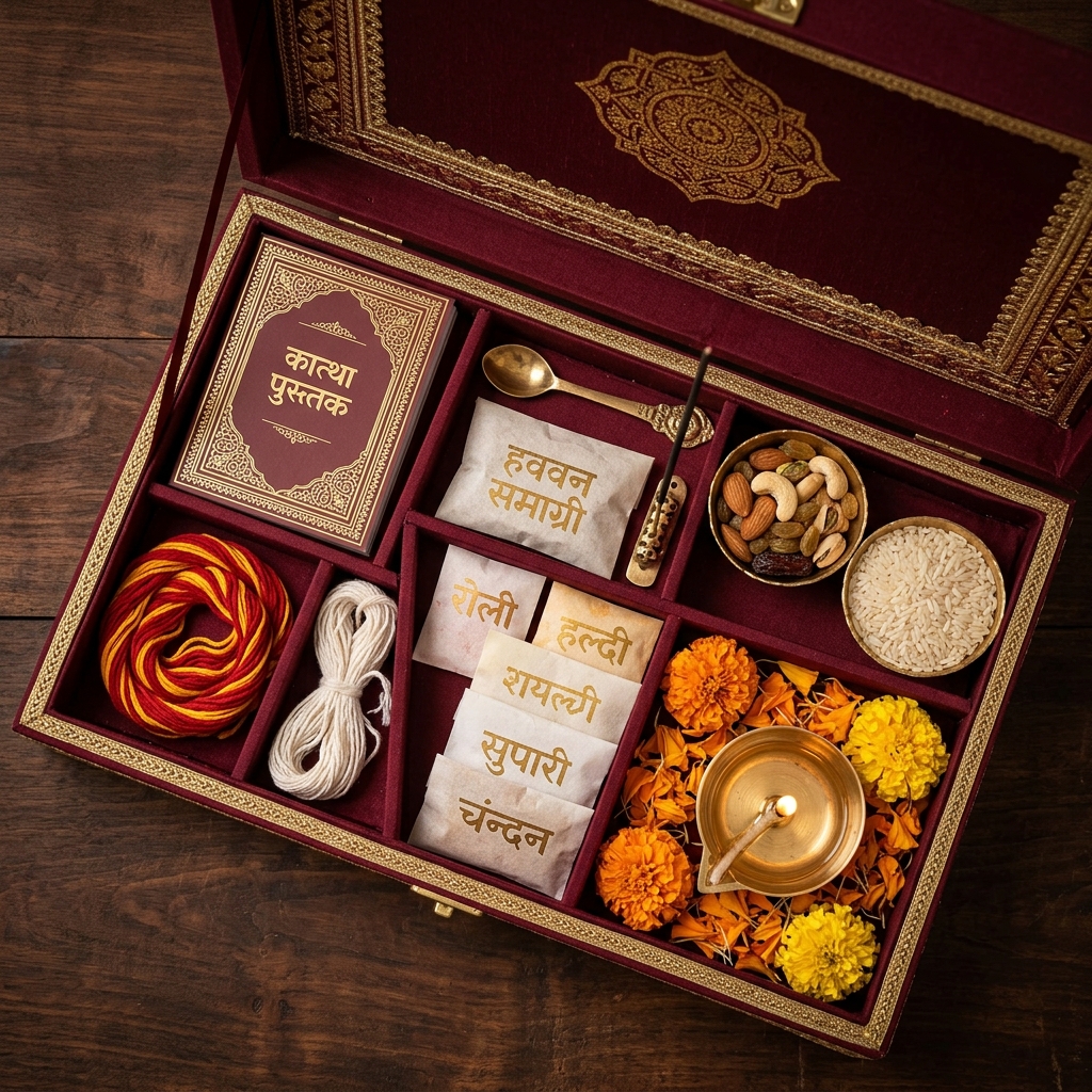 Satyanarayan Puja Box